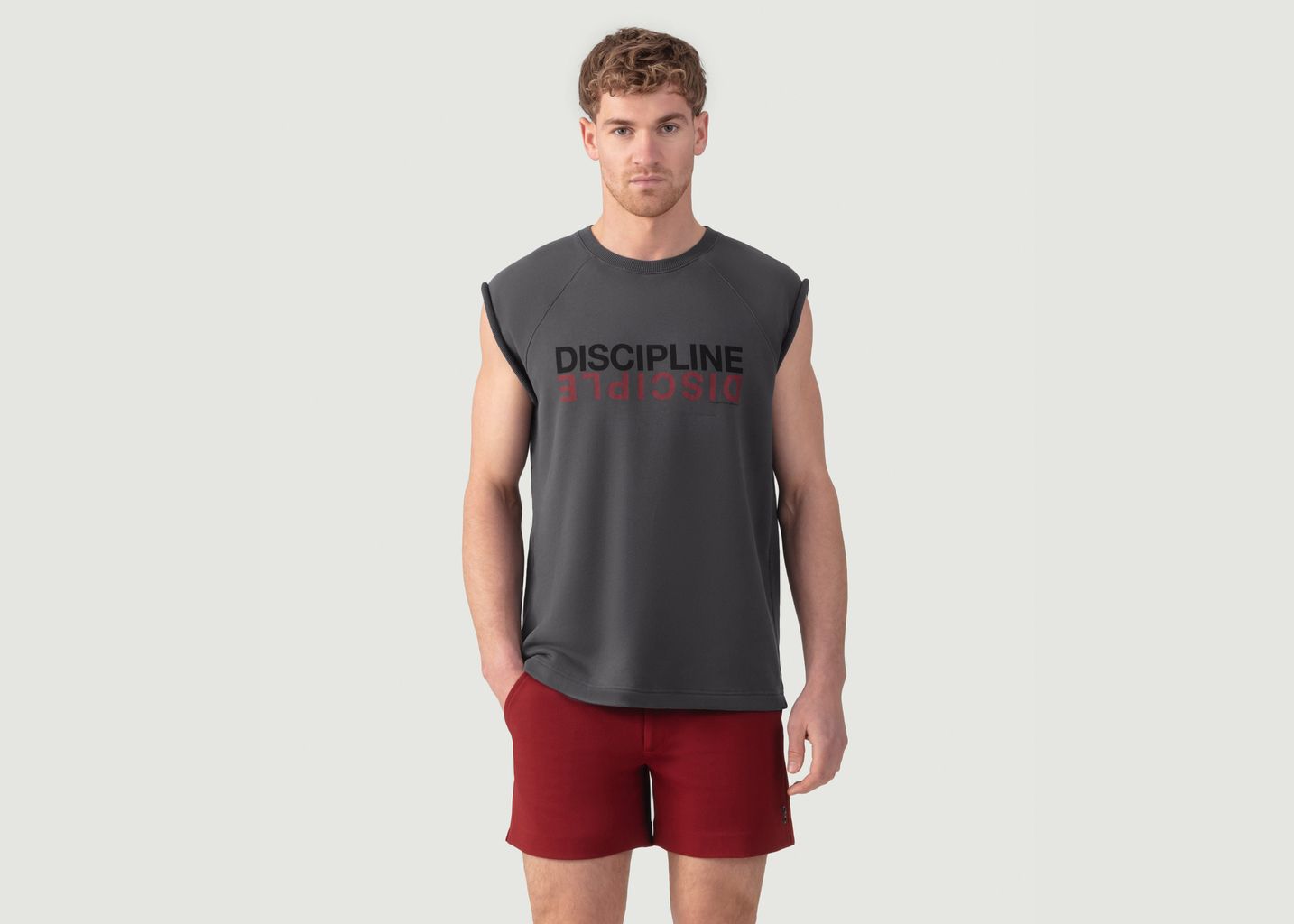 Sleeveless Sweatshirt - Ron Dorff