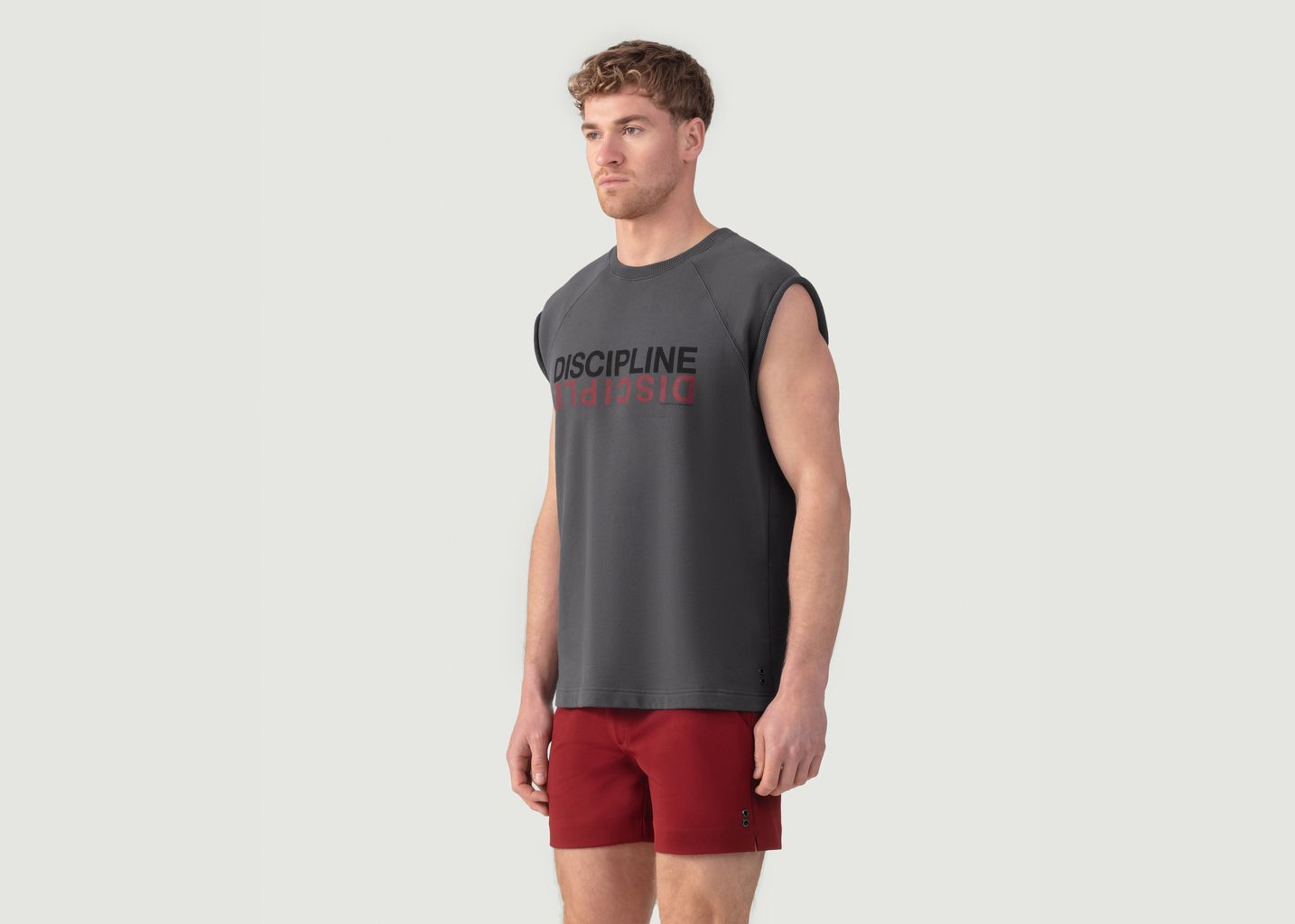 Sleeveless Sweatshirt - Ron Dorff