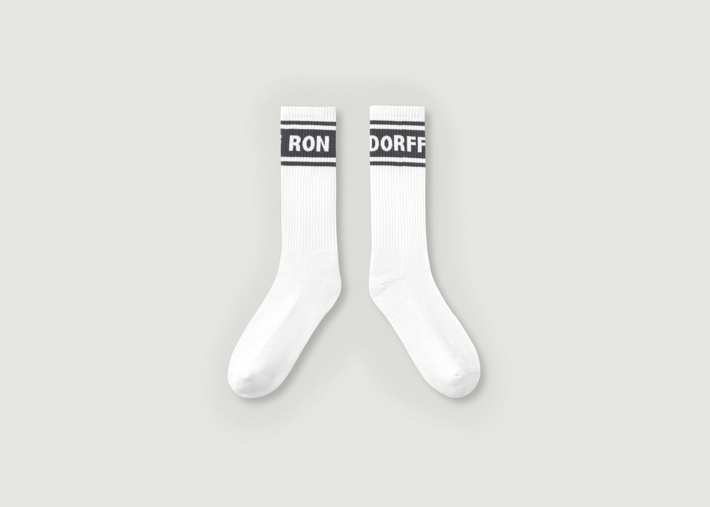 Sports Socks RD w. Stripes - Ron Dorff