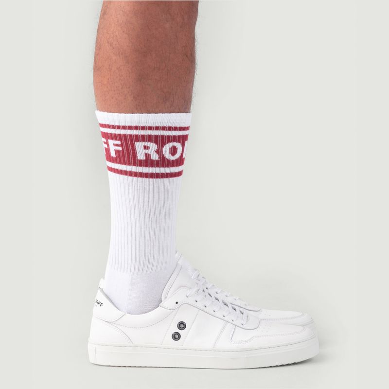 Sports Socks RD w. Stripes - Ron Dorff