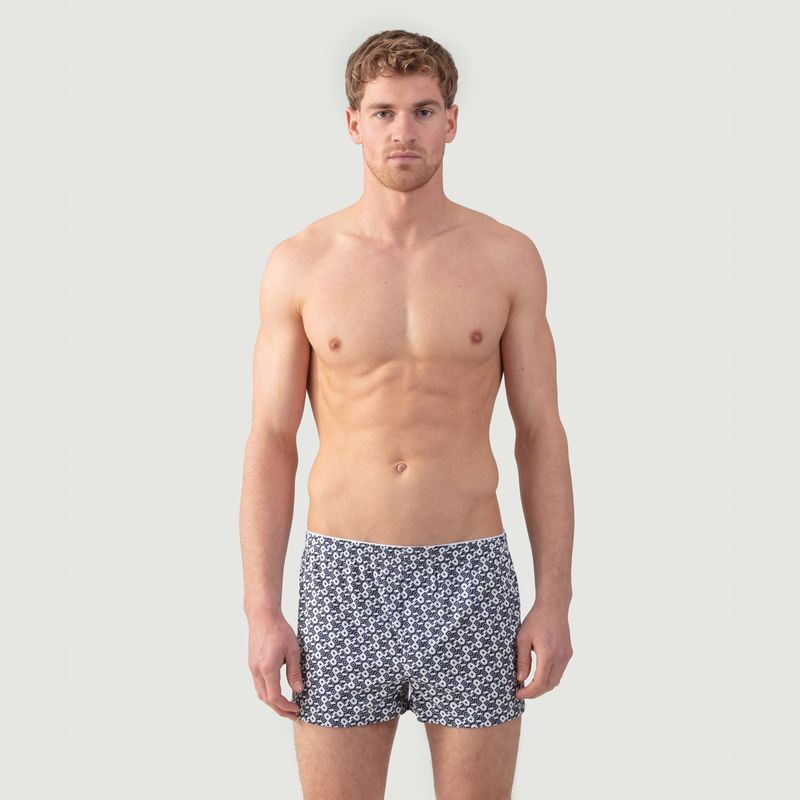 Boxer Shorts w. RD Pattern - Ron Dorff