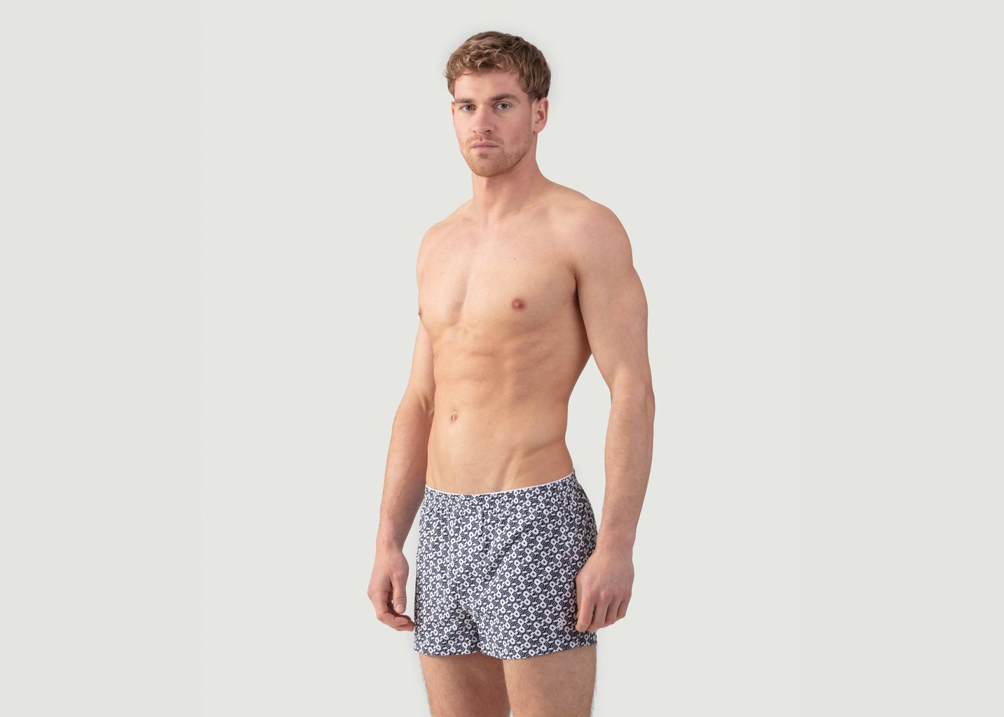 Boxer Shorts w. RD Pattern - Ron Dorff