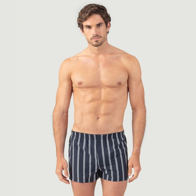 Boxershorts Mit Doppelten Streifen - Ron Dorff