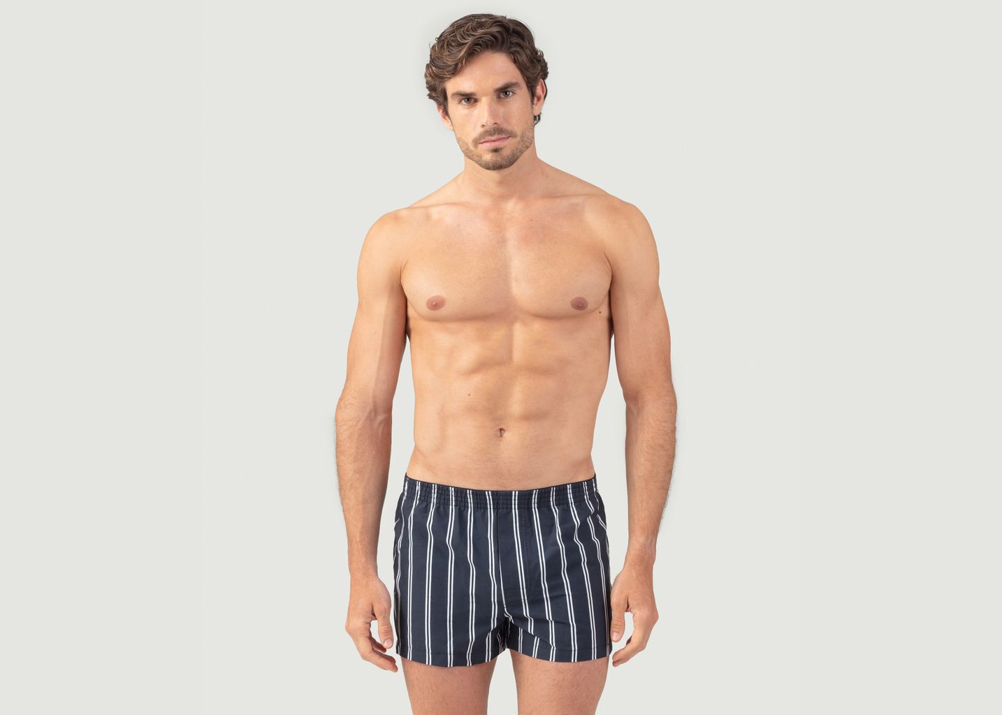 Boxershorts Mit Doppelten Streifen - Ron Dorff