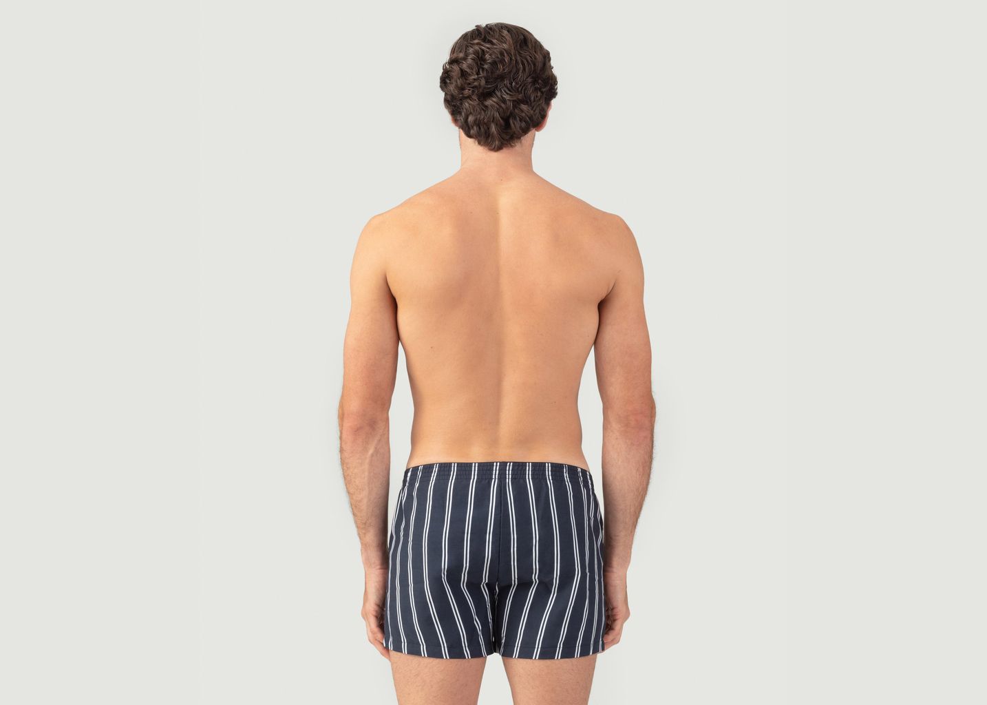 Boxershorts Mit Doppelten Streifen - Ron Dorff