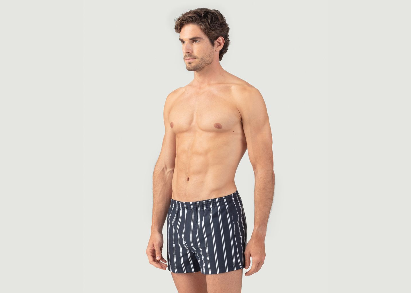 Boxershorts Mit Doppelten Streifen - Ron Dorff