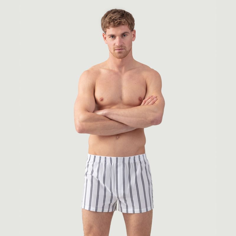 Boxershorts Mit Doppelten Streifen - Ron Dorff