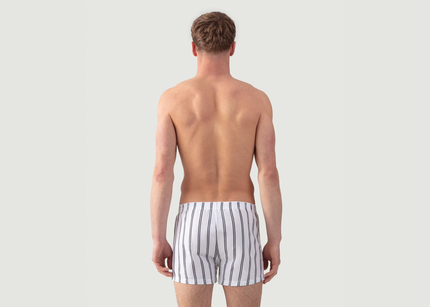 Boxershorts Mit Doppelten Streifen - Ron Dorff