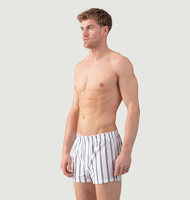 Boxer Avec Doubles Rayures