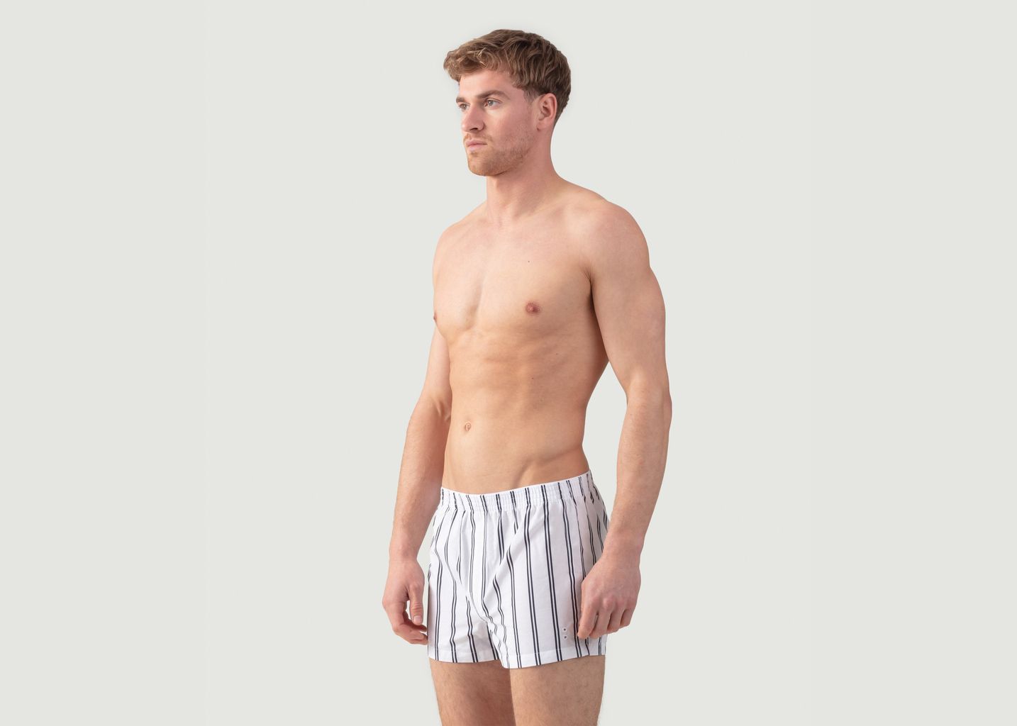 Boxershorts Mit Doppelten Streifen - Ron Dorff