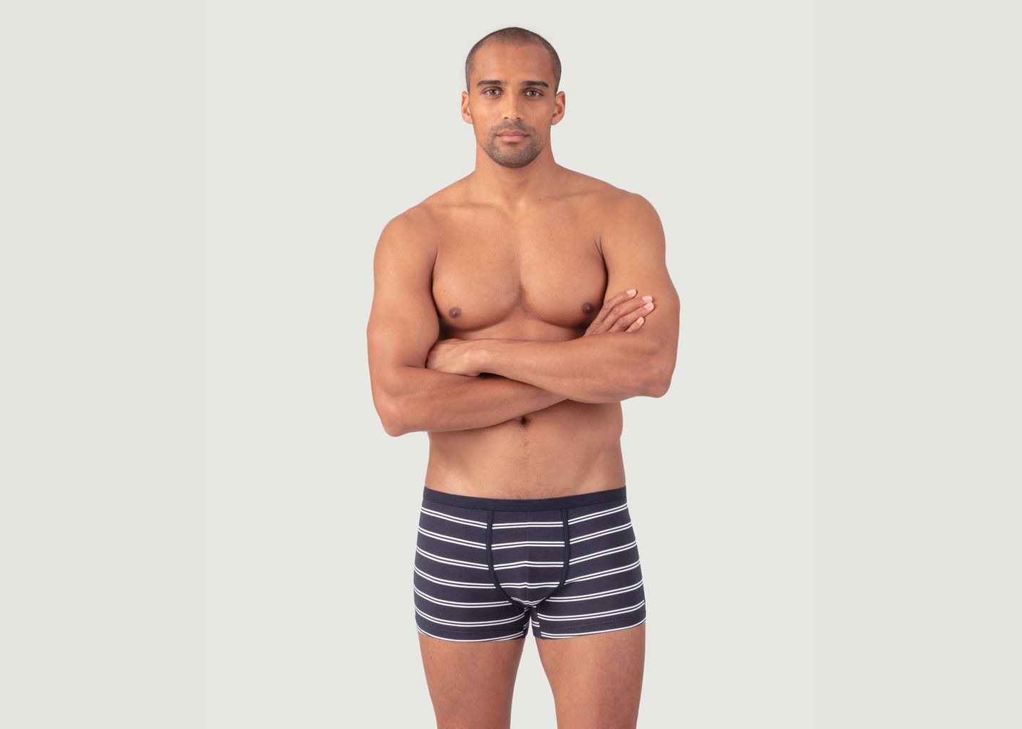 Boxershorts Mit Doppelten Streifen - Ron Dorff