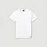 Eyelet Edition V-neck T-shirt - Ron Dorff