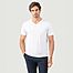 Eyelet Edition V-neck T-shirt - Ron Dorff