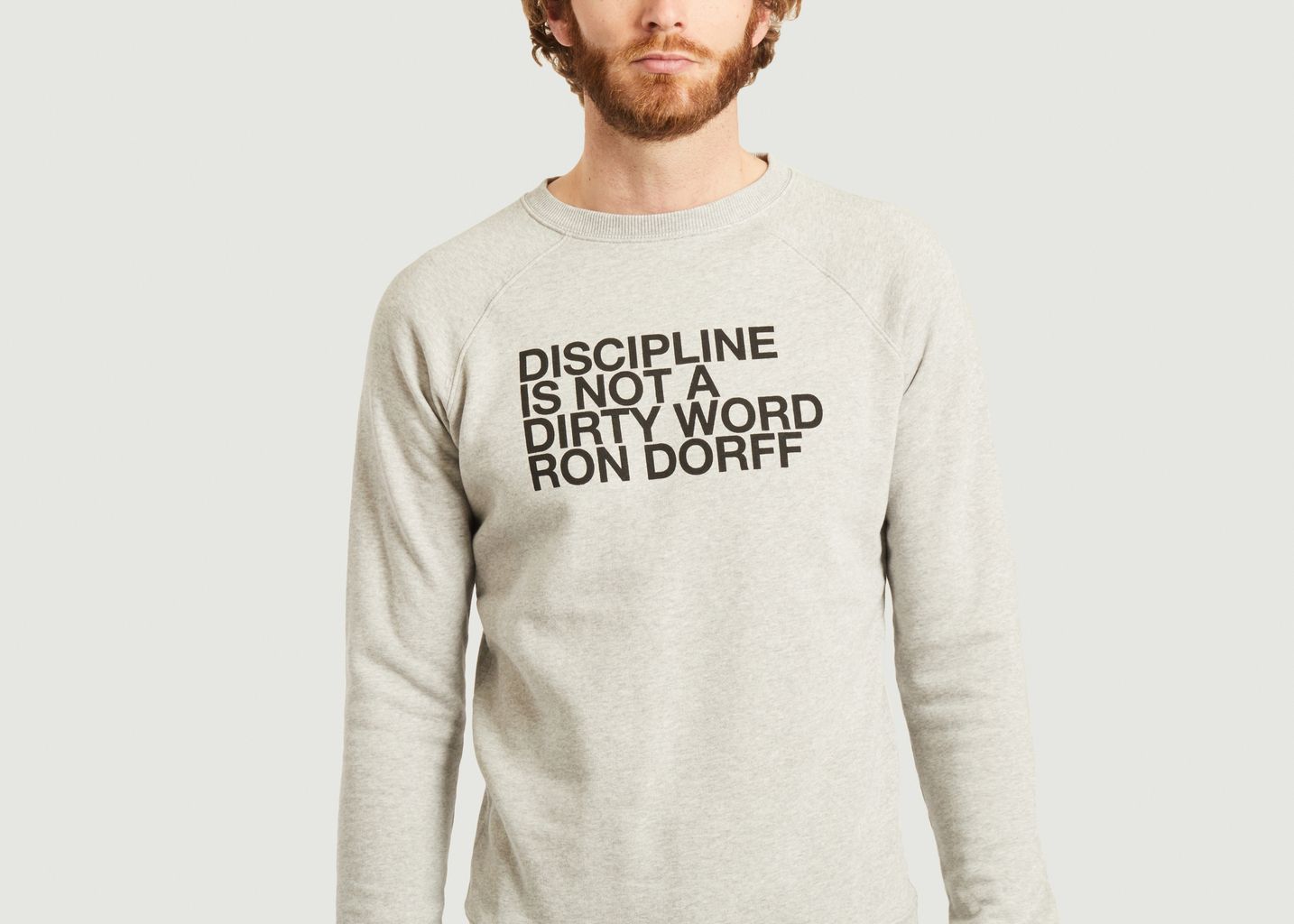 Discipline Sweatshirt - Ron Dorff