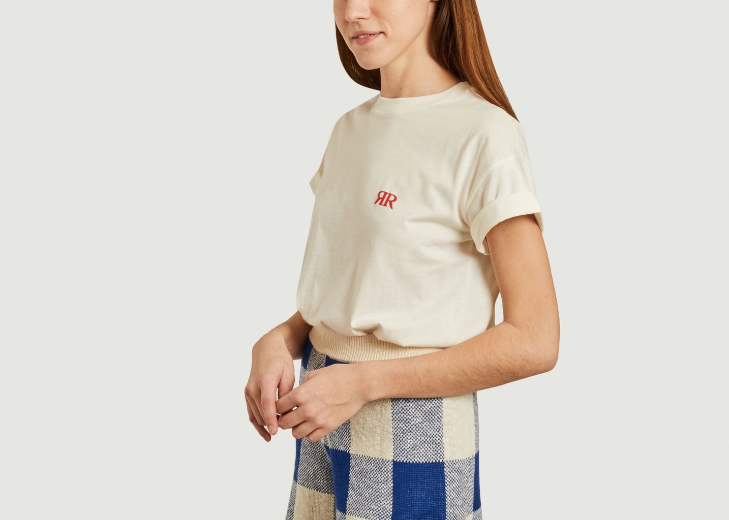 T-shirt Never - Roseanna