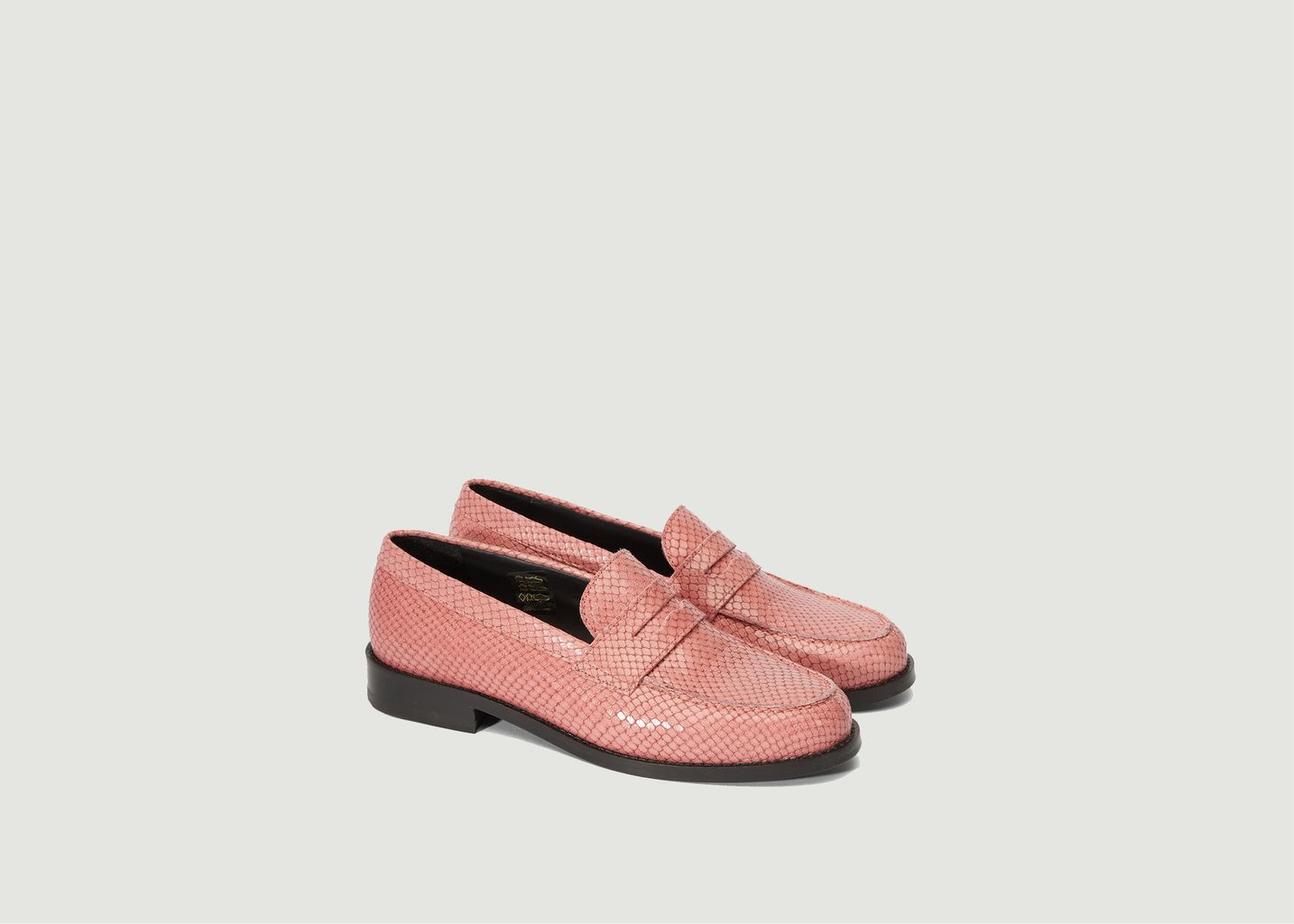 Mocassins python MOCP Rose Roseanna | L'Exception