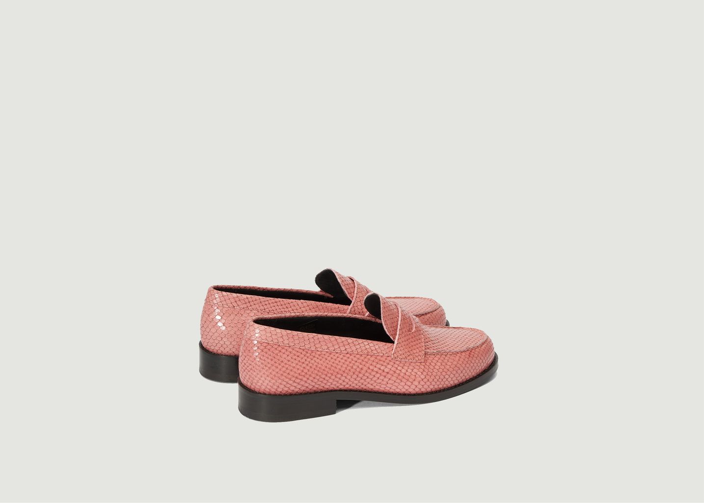 Mocassins python MOCP - Roseanna