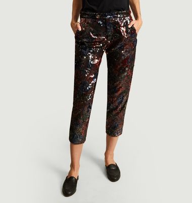 Bowi Janet Sequin Trousers