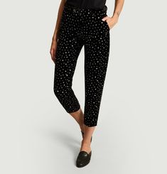 Pantalon DianJanet à Paillettes