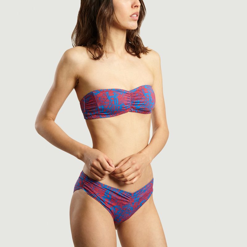 Bandeau Maillot Flume Willy - Roseanna