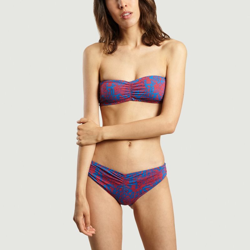 Culotte Maillot Flame Willy - Roseanna