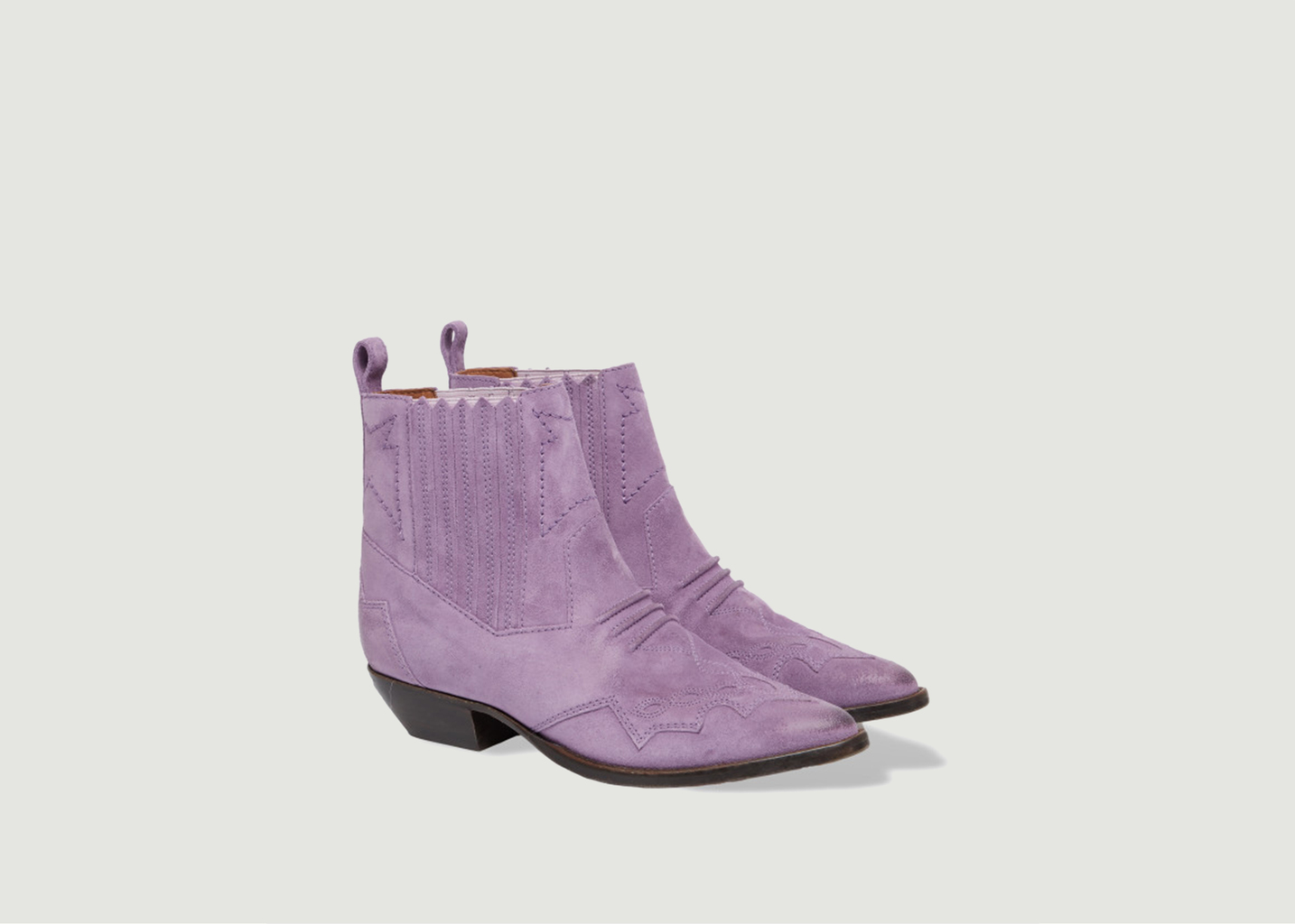 Tucson-Stiefeletten aus Leder - Roseanna