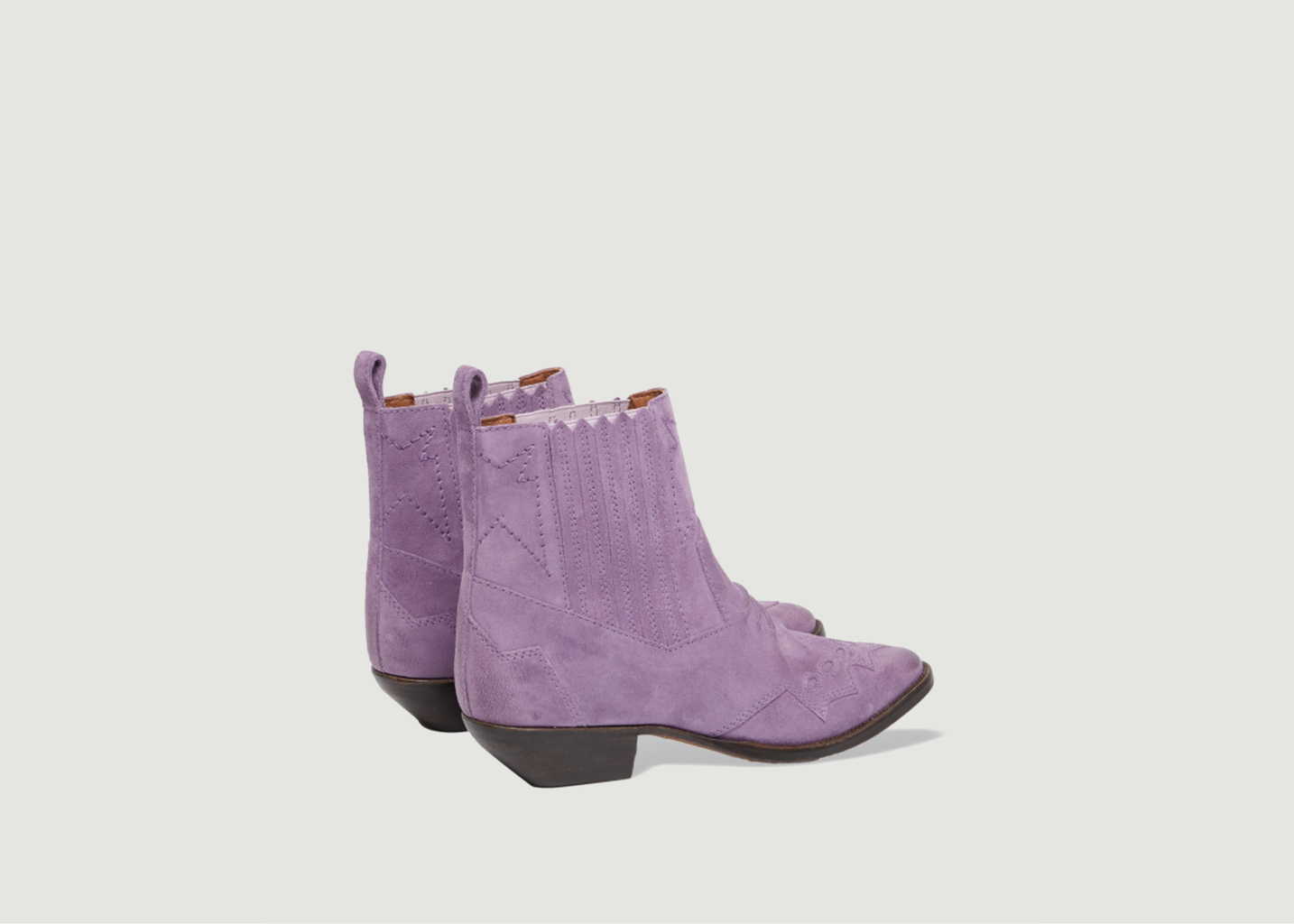 Boots Tucson en cuir  - Roseanna