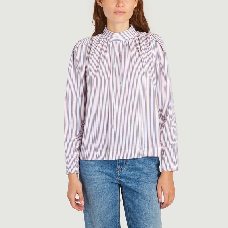 Syl Sacha striped blouse  - Roseanna