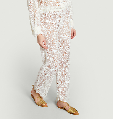 Guipure King Pants
