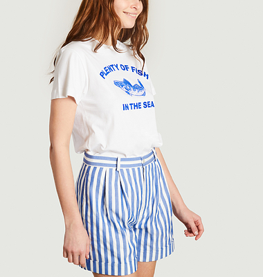 T-shirt Welcome Fish 