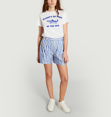 T-shirt Welcome Fish 