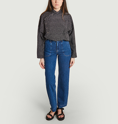 Blouse à pois Bush Tic Tac