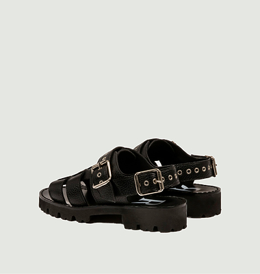 Leather sandals Land