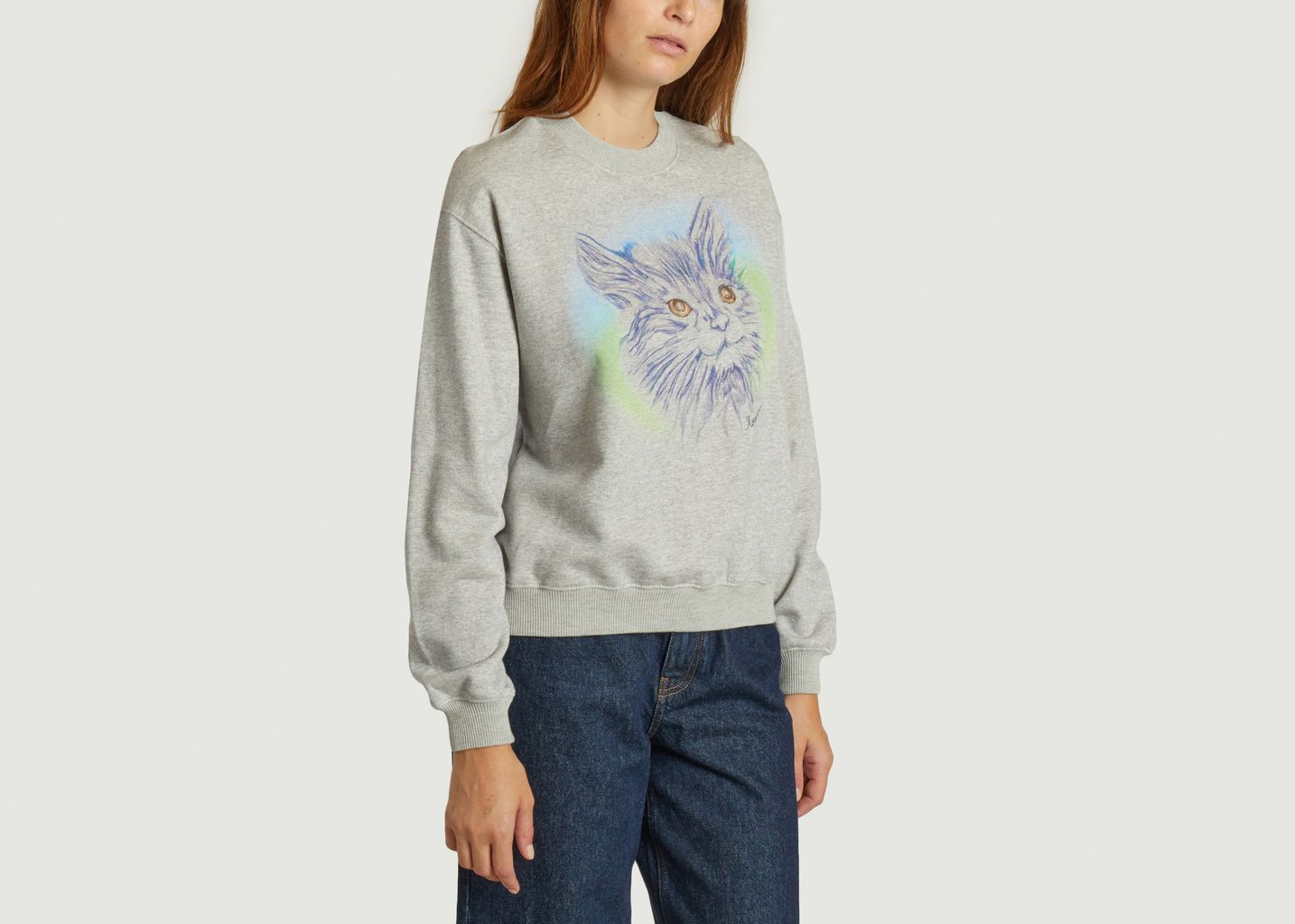 Sweatshirt Louis Cat  - Roseanna