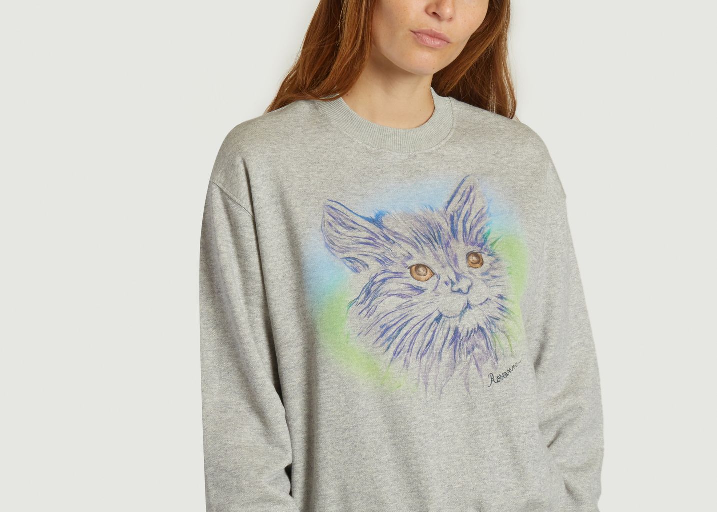 Sweatshirt Louis Cat  - Roseanna