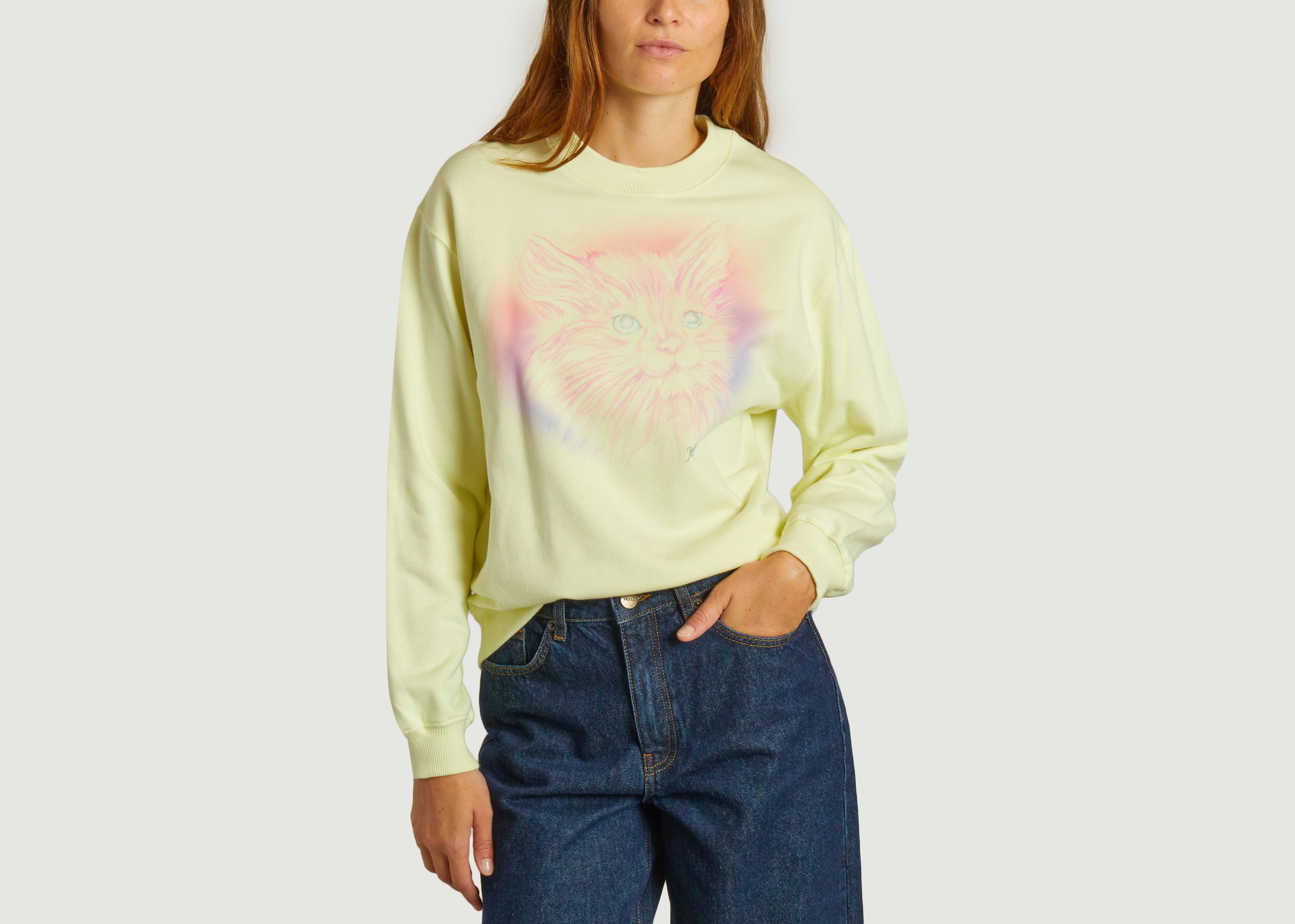 Sweatshirt Louis Cat - Roseanna