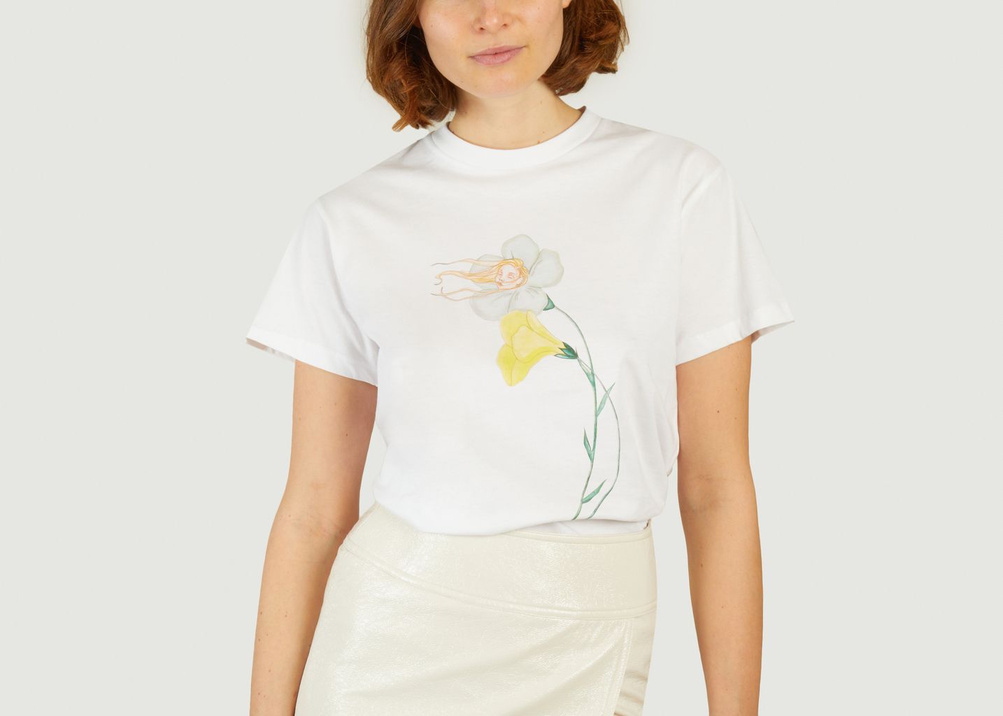 Jersey T-shirt - Roseanna