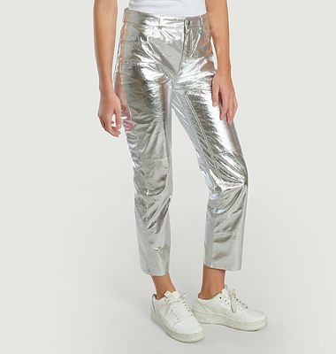Silver pants