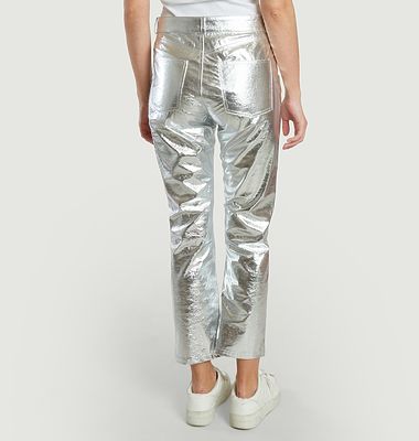 Silver pants
