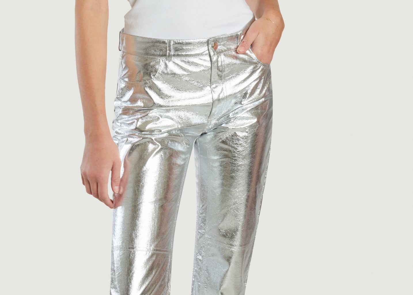 Silver pants - Roseanna