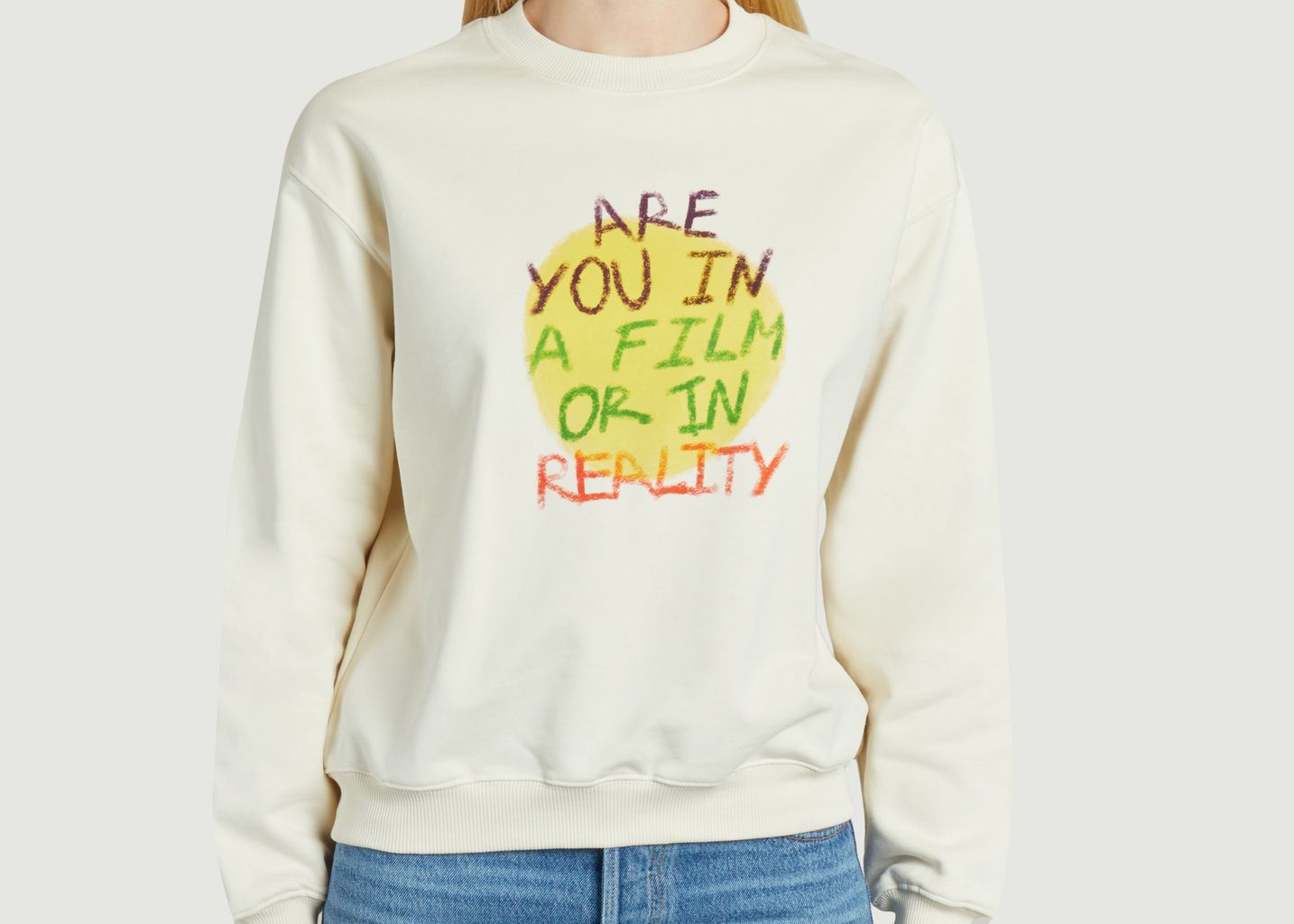 Sweat-shirt Louis Reality - Roseanna