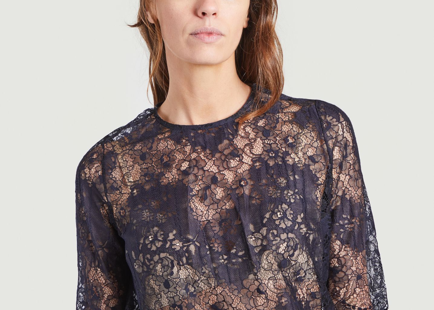 Martial Lace Top - Roseanna