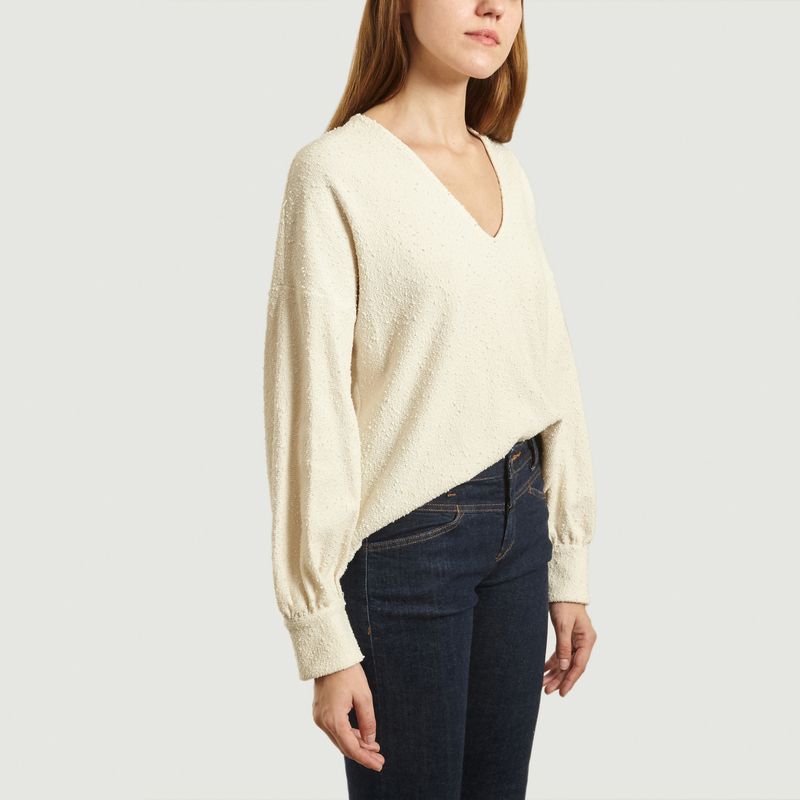 Top Sydney Coton Bouclette - Roseanna