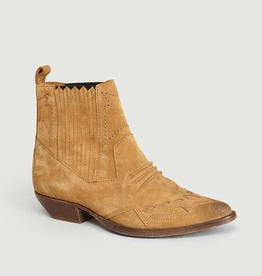 Boots Tucson Inspiration Santiags Sable