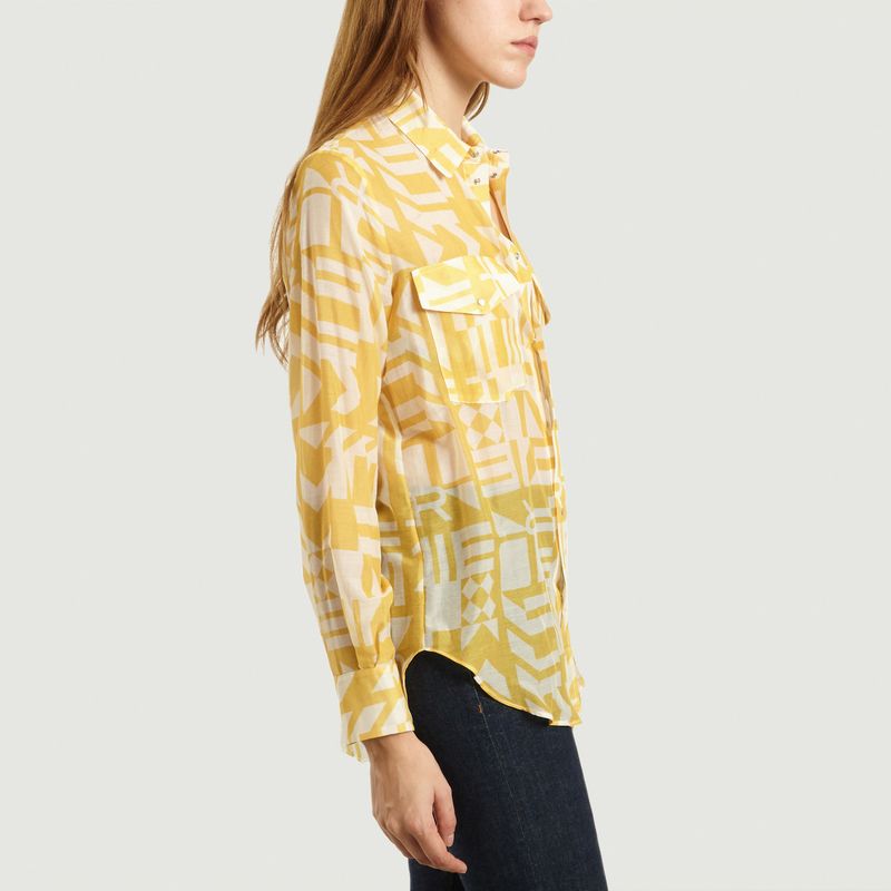 Chemise Spell Imprimé Graphique - Roseanna