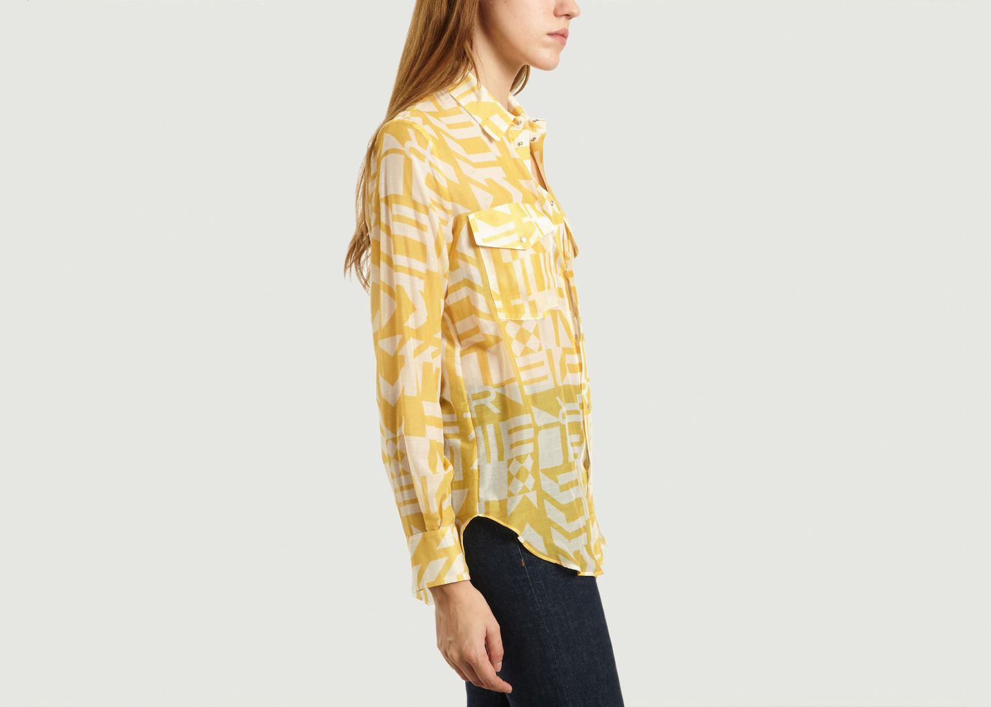 Chemise Spell Imprimé Graphique - Roseanna