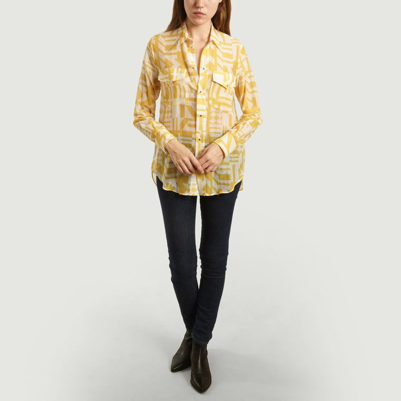 Chemise Spell Imprimé Graphique - Roseanna