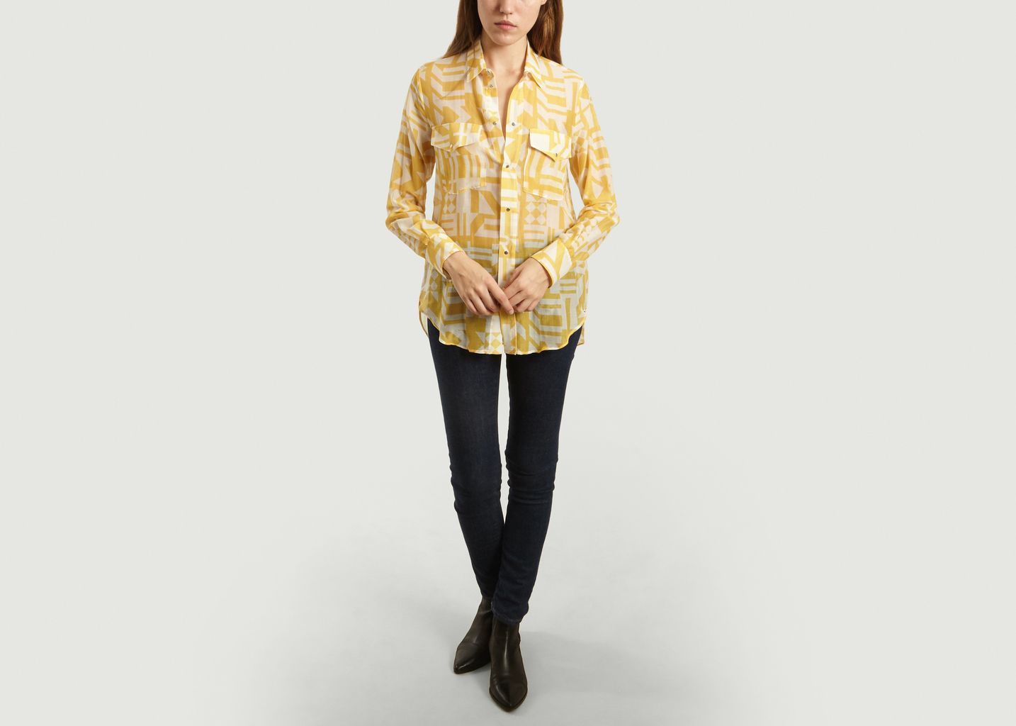 Chemise Spell Imprimé Graphique - Roseanna