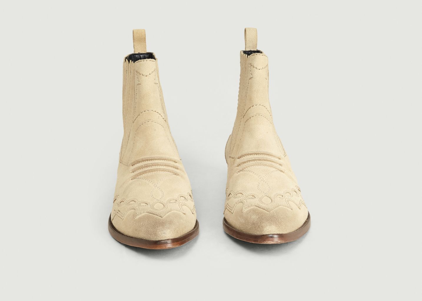 Boots Tucson Inspiration Santiags Ciment - Roseanna