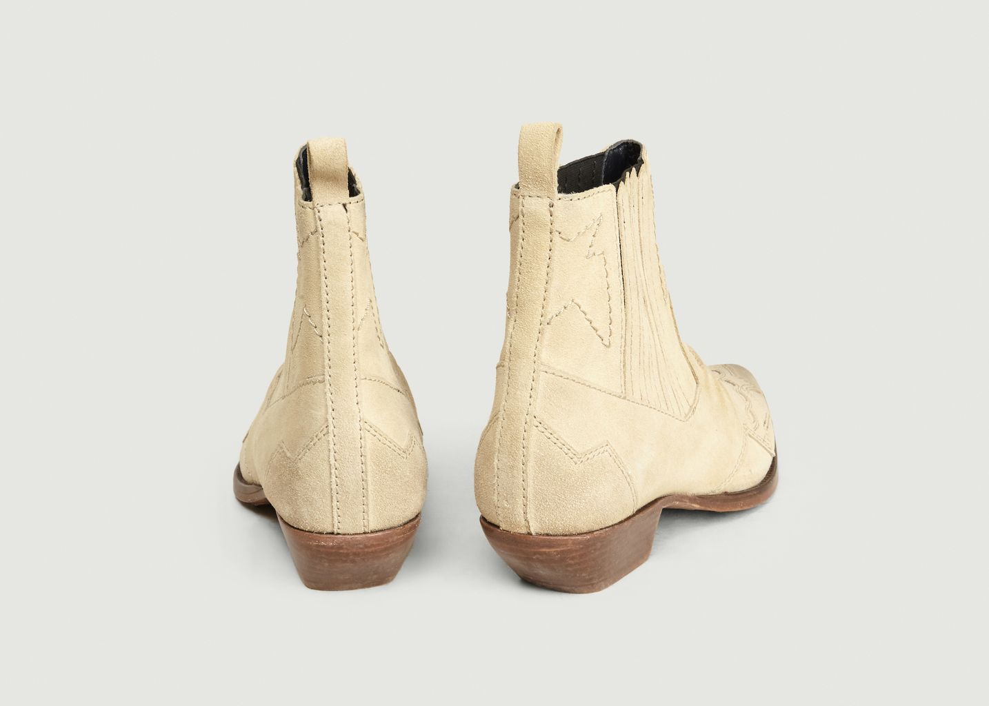 Boots Tucson Inspiration Santiags Ciment - Roseanna